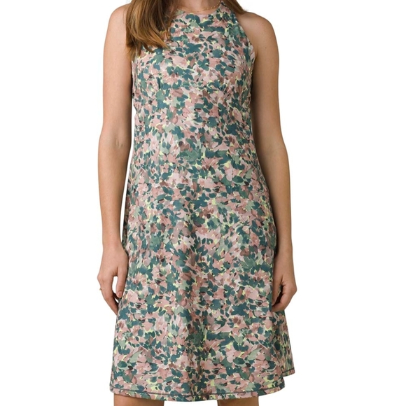 PRANA Jewel Lake Cross-Back Dress - Picture 2 of 13